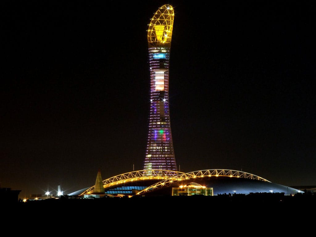 Project: Aspire Torch Hotel in Doha, Qatar by Hadi Simaan