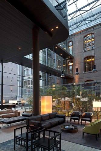 Project: Conservatorium Hotel in Amsterdam, Netherlands by Piero Lissoni