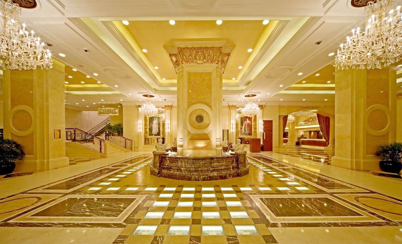 Project: Grand Emperor Hotel, Macao China by APAC Workshop