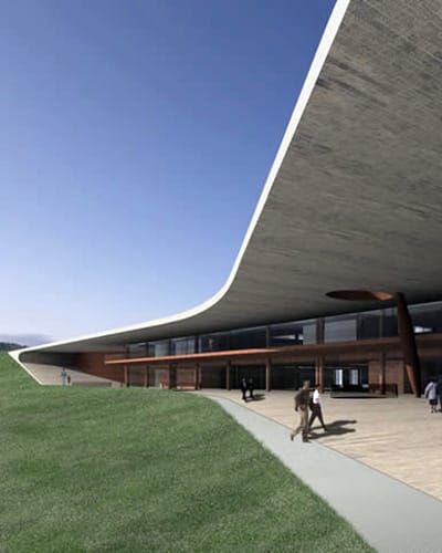 Project: Cantine Antinori Winery in Chianti, Italy by Marco Casamonti