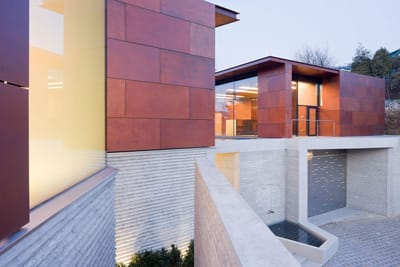 Project: Gallery Daeyang in Seoul, South Korea by Steven Holl