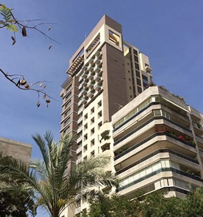 Project: Fal Towers in Beirut, Lebanon by Contractor TAA
