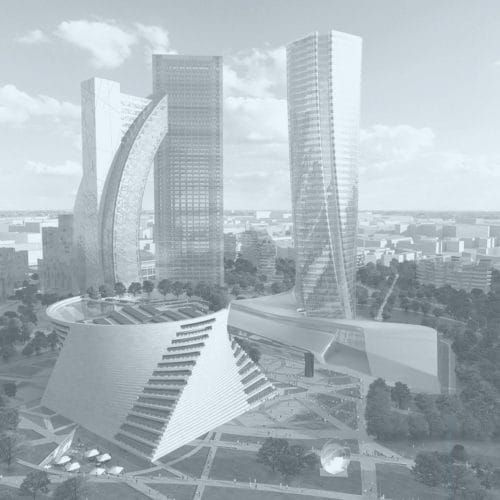 Project: City Life in Milan, Italy by Daniel Libeskind