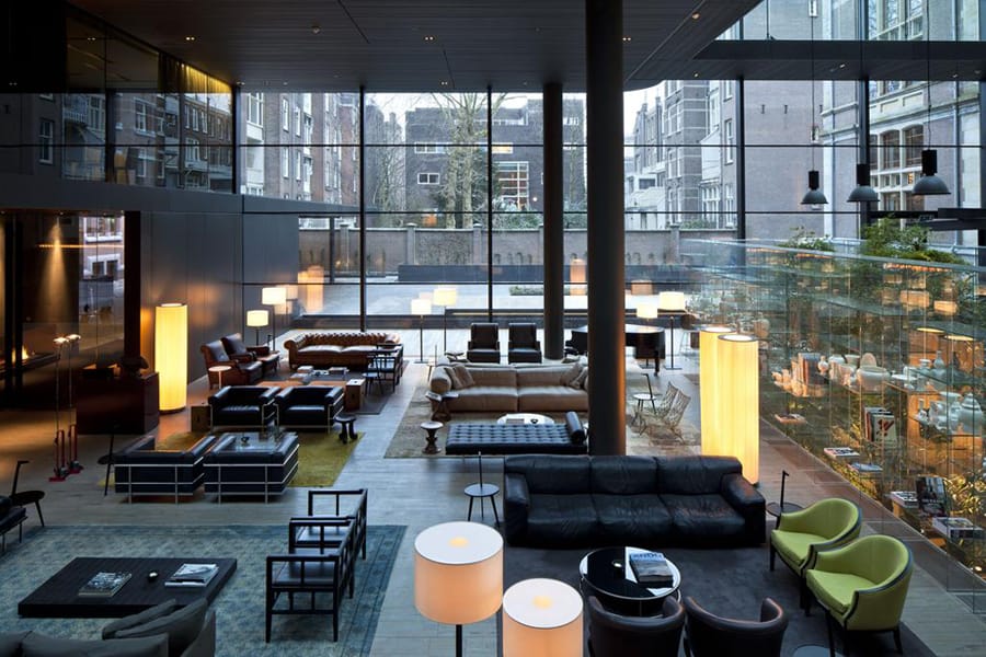 Project: Conservatorium Hotel in Amsterdam, Netherlands by Piero Lissoni