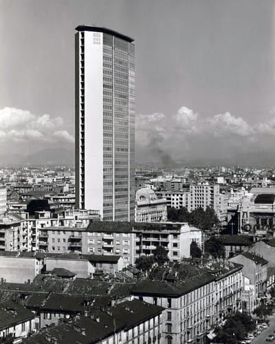 Project: Grattacielo Pirelli, Milano Italy by Gio Ponti