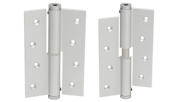 Justor Right Hand Spring Hinge by Bellevue Architectural