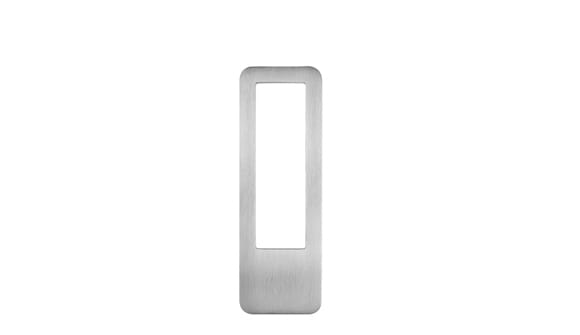 Sly Flush Pull BI4060 by Bellevue Architectural