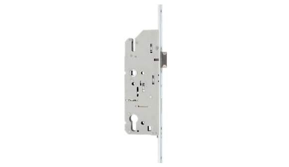 Mechanical 3-point latch lock w/ escape mode by Bellevue Architectural