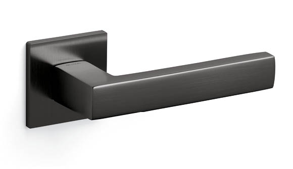 Black door handle - Planet Q by Olivari M195S