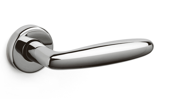 Flaminia Round Door Handle by Bellevue Architectural