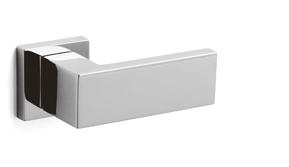 Planet Q Offset Short Handle On Square Rose by Bellevue Architectural