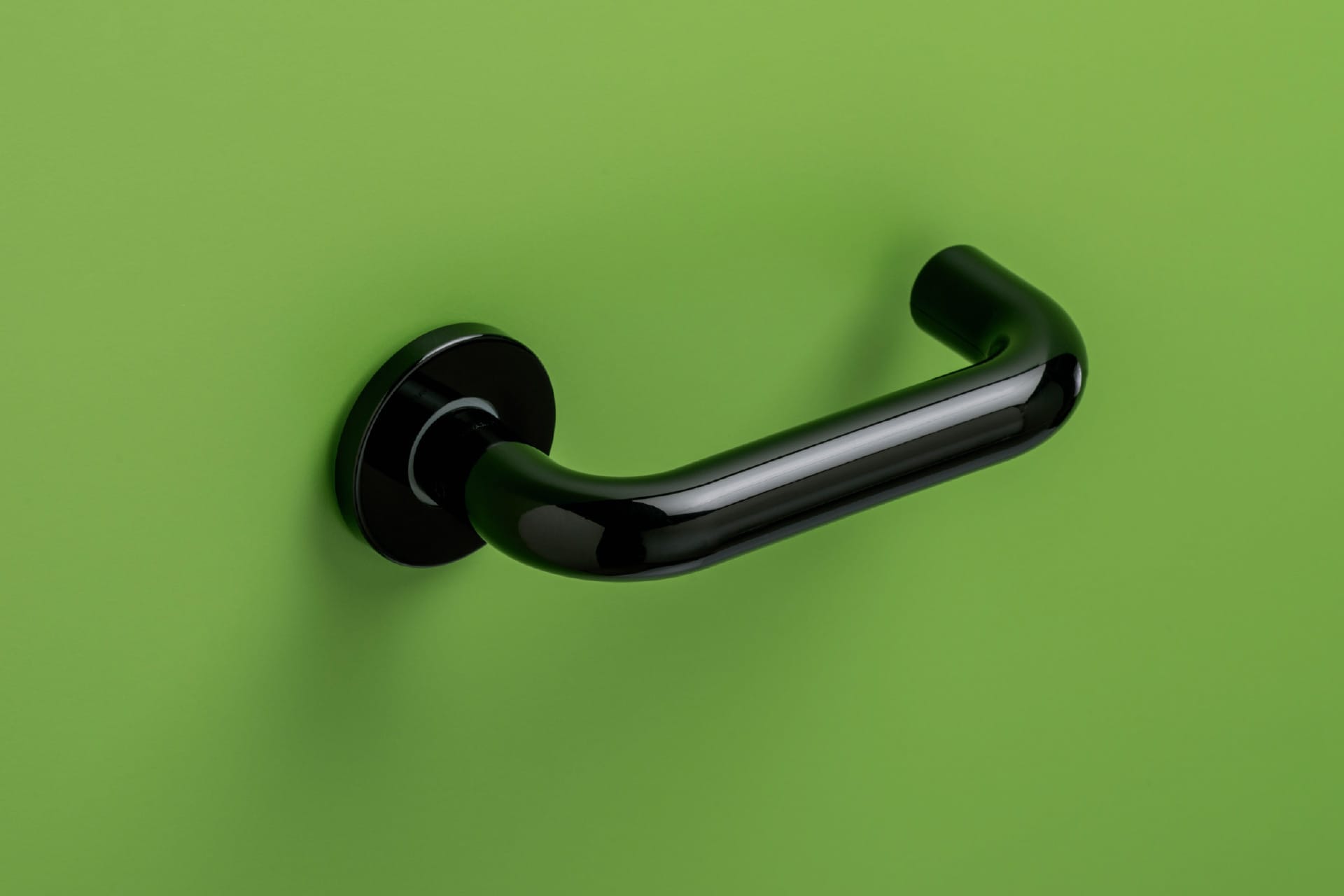 Black door handle - Chiara NY by Olivari M509