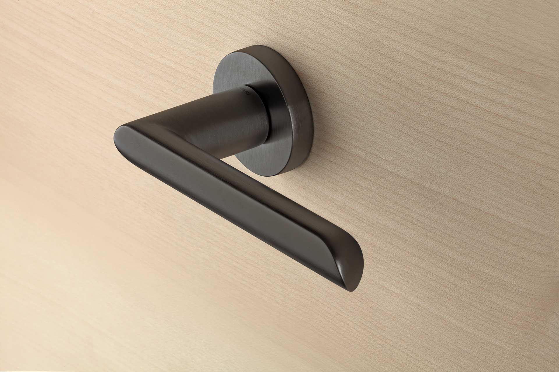 Laser Black Door Handle