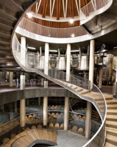 Project: Cantine Antinori Winery in Chianti, Italy by Marco Casamonti