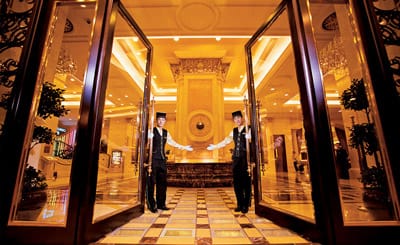 Project: Grand Emperor Hotel, Macao China by APAC Workshop