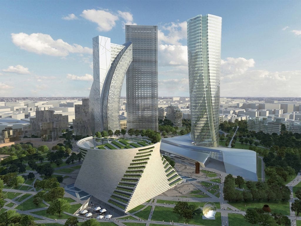 Project: City Life in Milan, Italy by Daniel Libeskind