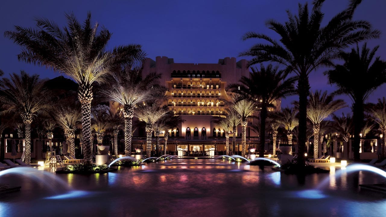 Project: Al Bustan Palace in Mustac, Oman by Ritz Carlton