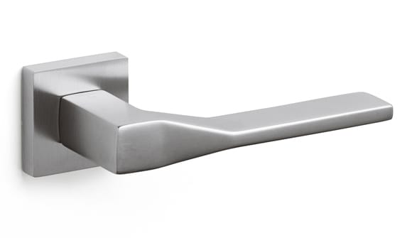 Adamant Square Door Handle by Bellevue Architectural