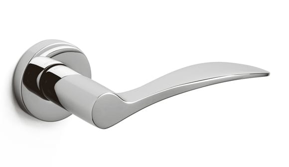 Agata Round Door Handle by Bellevue Architectural