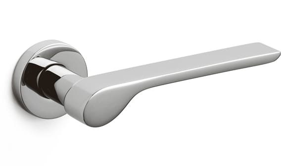 Ala Round Door Handle by Bellevue Architectural