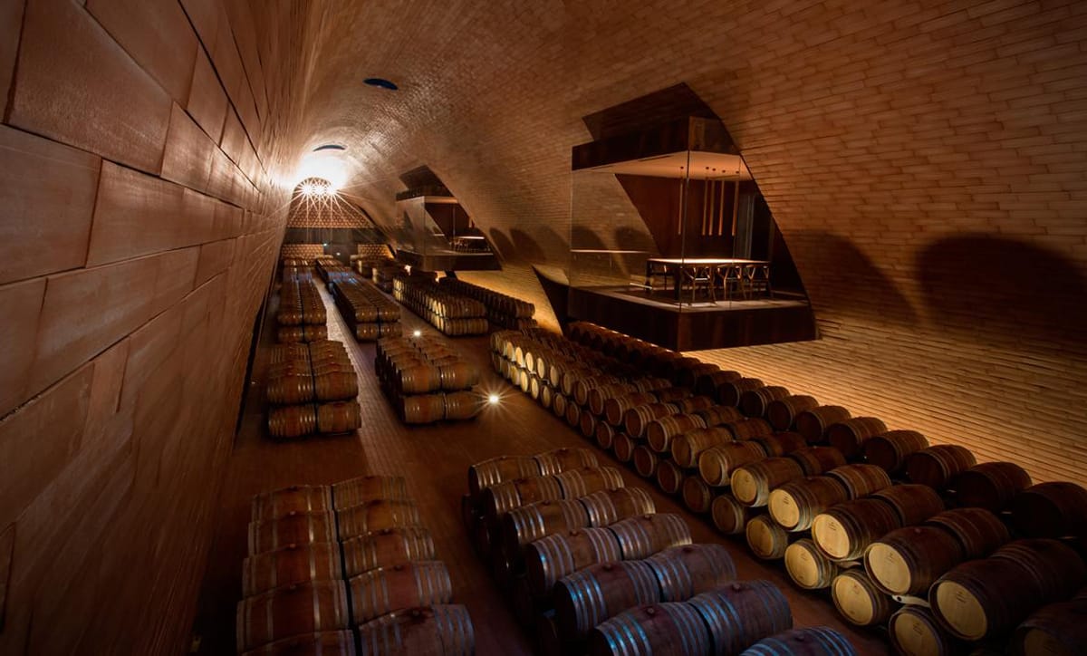 Project: Cantine Antinori Winery in Chianti, Italy by Marco Casamonti