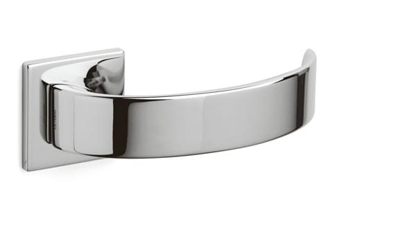 Arc Square Door Handle by Bellevue Architectural