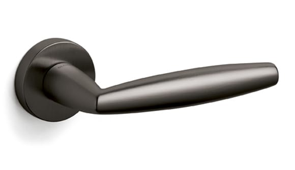 Black door handle - Aurelia by Olivari M185