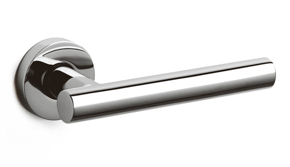 Beijing Round Door Handle by Bellevue Architectural