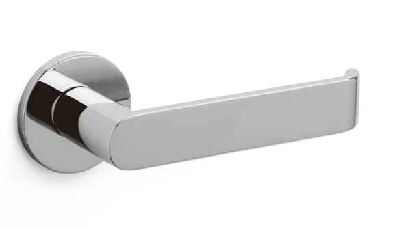 Beta Round Door Handle by Bellevue Architectural