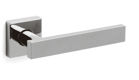 Blade Square Door Handle by Bellevue Architectural