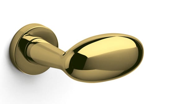 Brass door handle - Blindo by Olivari M178R1