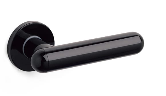 Black door handle - Boma NY by Olivari M501