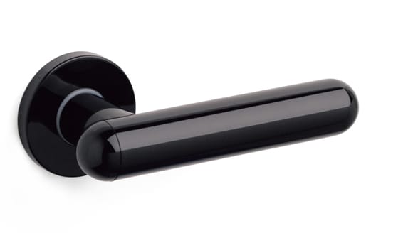 Boma Round Door Handle by Bellevue Architectural