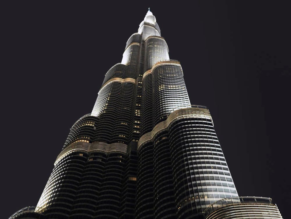 Project: Burj Khalifa in Dubai, UAE by Skidmore, Owings and Merrill