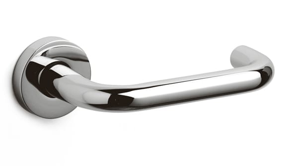 Chiara Round Door Handle by Bellevue Architectural