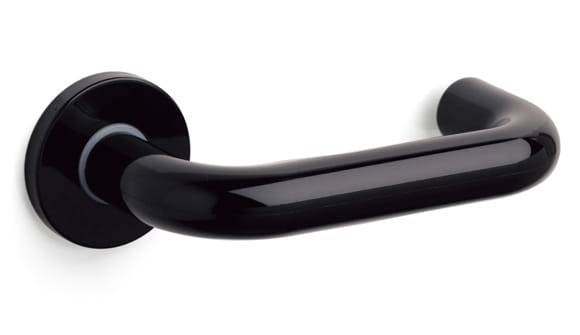 Black door handle - Chiara NY by Olivari M509
