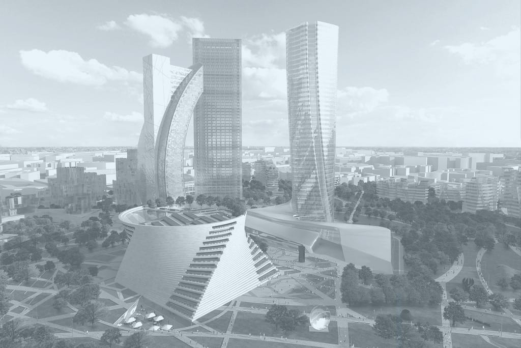 Project: City Life in Milan, Italy by Daniel Libeskind