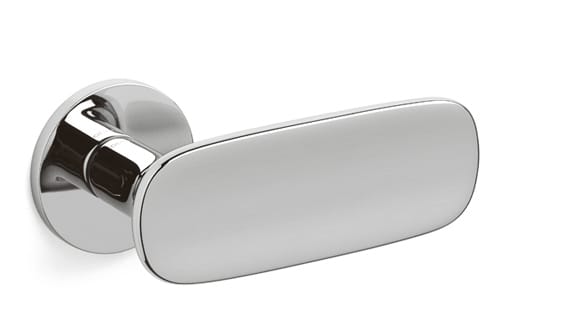 Conca Round Door Handle by Bellevue Architectural