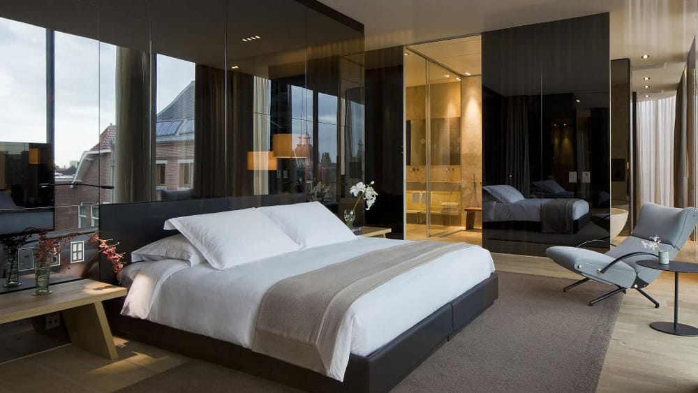 Project: Conservatorium Hotel in Amsterdam, Netherlands by Piero Lissoni