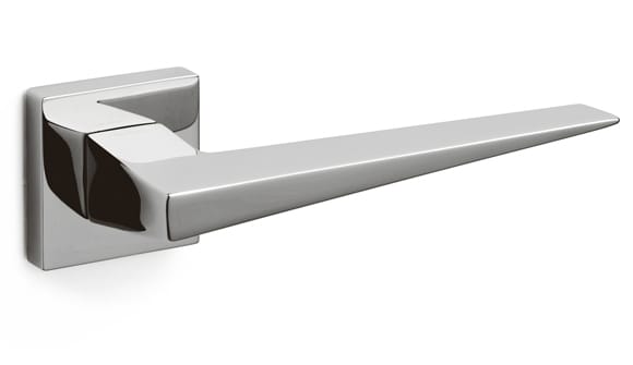 Denver Square Door Handle by Bellevue Architectural