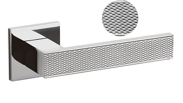 Diana Barley Square Door Handle by Bellevue Architectural