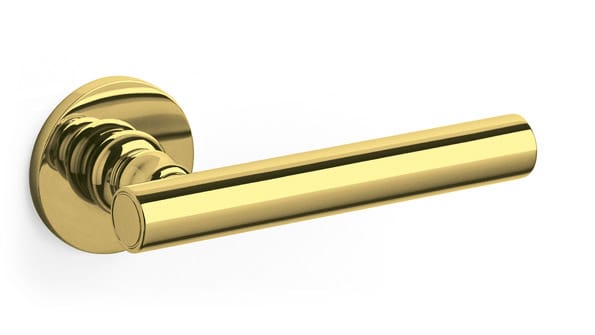 Brass door handle - Dolce Vita by Olivari M243R1