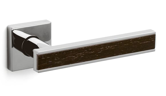 Edge Square Door Handle by Bellevue Architectural