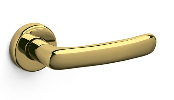 Brass door handle - Emilia by Olivari M167R1
