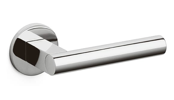 Euclide Round Door Handle by Bellevue Architectural