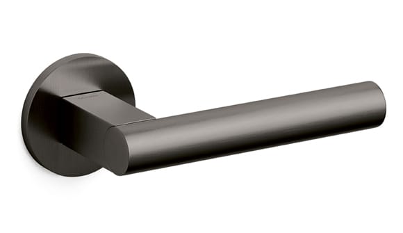 Black door handle - Euclide by Olivari M229B