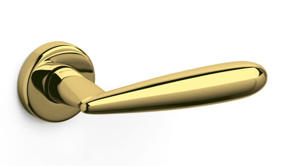 Brass door handle - Futura by Olivari M172R1