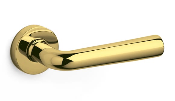 Brass door handle - Garda by Olivari M105R1