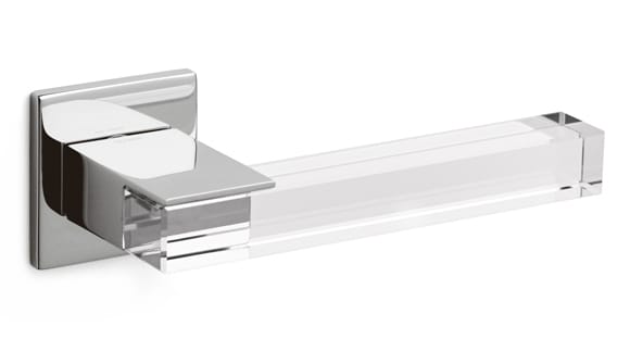 Ice Cube Square Door Handle by Bellevue Architectural