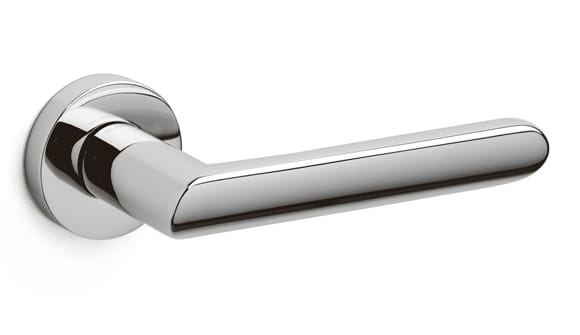 Laser Round Door Handle by Bellevue Architectural